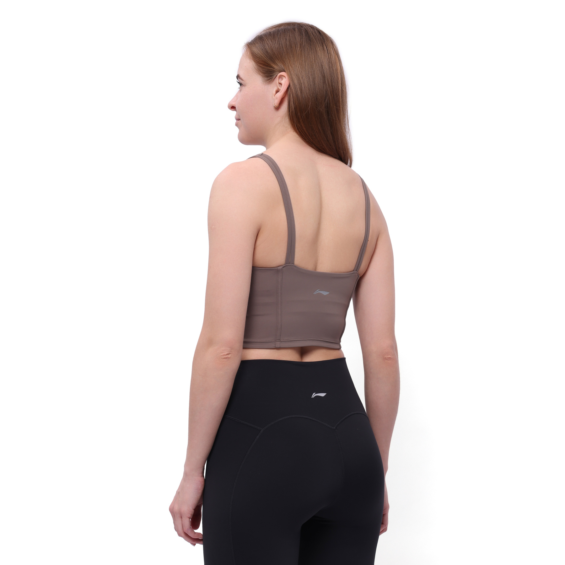 AUCV002-1 Майка Yoga коричневый